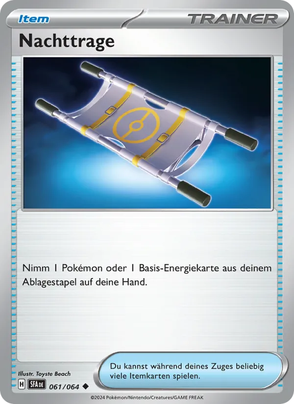 Nachttrage (Shrouded Fable #061/64)