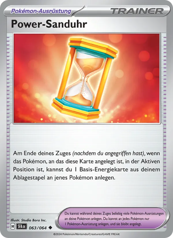 Power-Sanduhr (Nebel der Sagen #063/64)