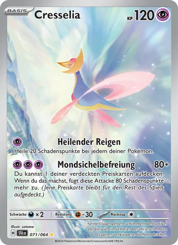 Cresselia (Nebel der Sagen #071/64)