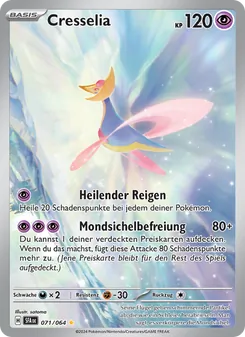 Cresselia (Nebel der Sagen #071/64)