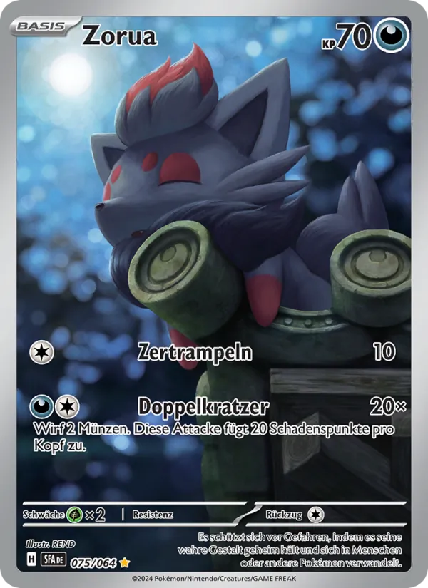 Zorua (Nebel der Sagen #075/64)
