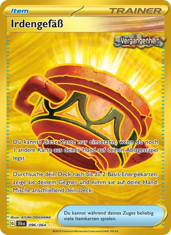 Irdengefäß (Shrouded Fable #096/64)