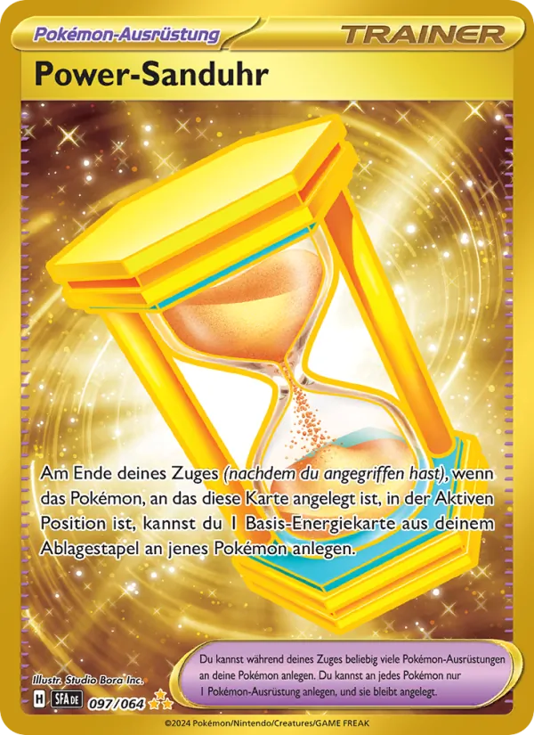 Power-Sanduhr (Nebel der Sagen #097/64)