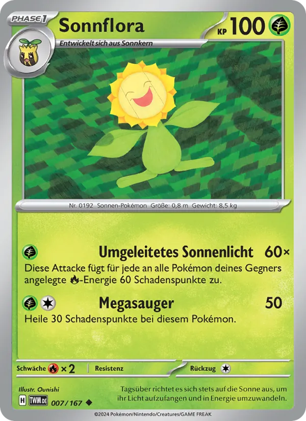 Sonnflora (Maskerade im Zwielicht #007/167)