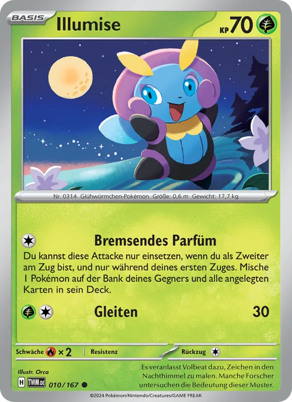 Illumise (Twilight Masquerade #010/167)