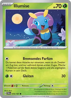 Illumise (Maskerade im Zwielicht #010/167)