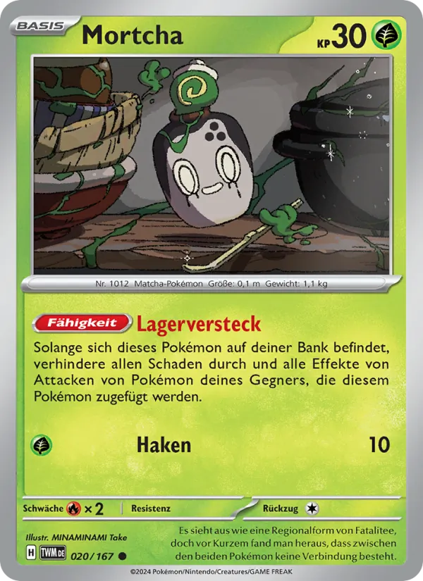 Mortcha (Twilight Masquerade #020/167)