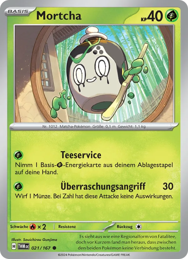 Mortcha (Twilight Masquerade #021/167)