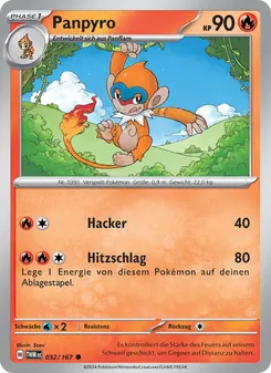 Panpyro (Maskerade im Zwielicht #032/167)