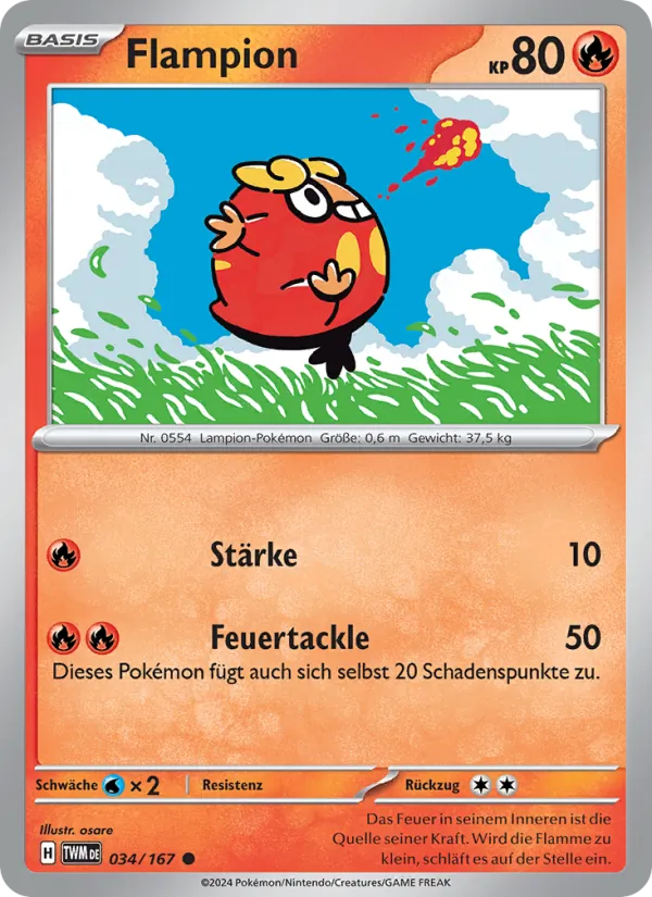 Flampion (Maskerade im Zwielicht #034/167)