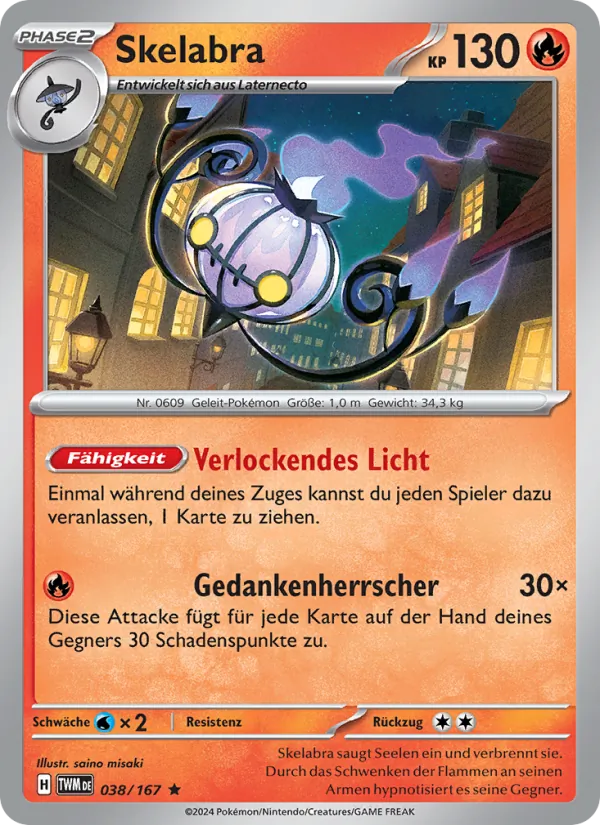 Skelabra (Maskerade im Zwielicht #038/167)