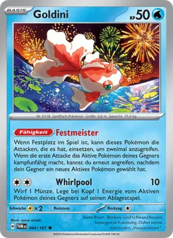 Goldini (Maskerade im Zwielicht #044/167)