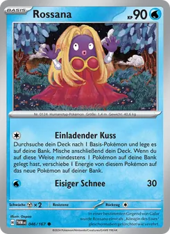 Rossana (Maskerade im Zwielicht #046/167)