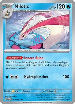 Milotic (Maskerade im Zwielicht #050/167)