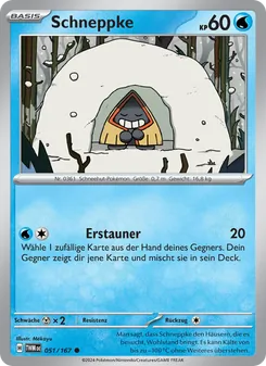 Schneppke (Maskerade im Zwielicht #051/167)