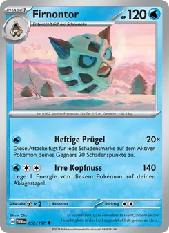 Firnontor (Maskerade im Zwielicht #052/167)