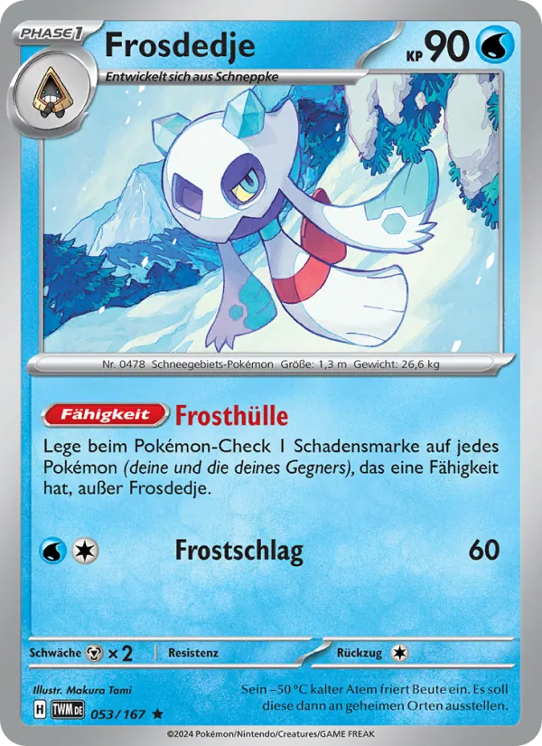 Frosdedje (Maskerade im Zwielicht #053/167)