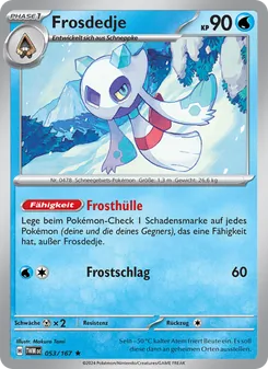 Frosdedje (Maskerade im Zwielicht #053/167)