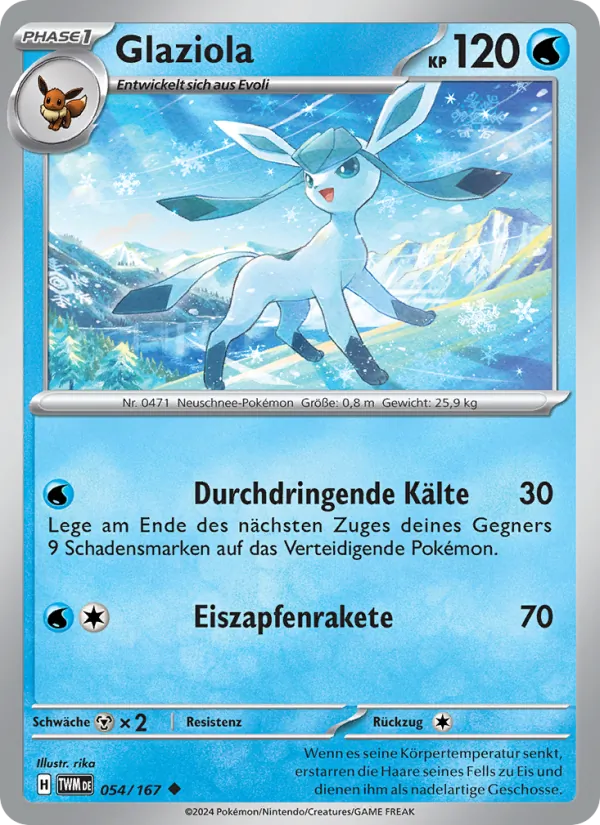 Glaziola (Maskerade im Zwielicht #054/167)