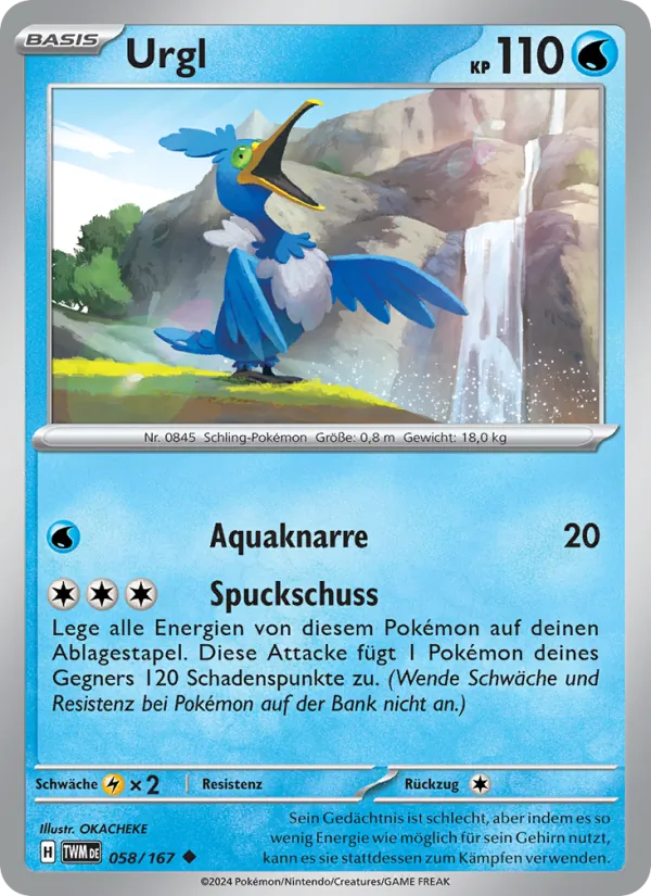 Urgl (Maskerade im Zwielicht #058/167)