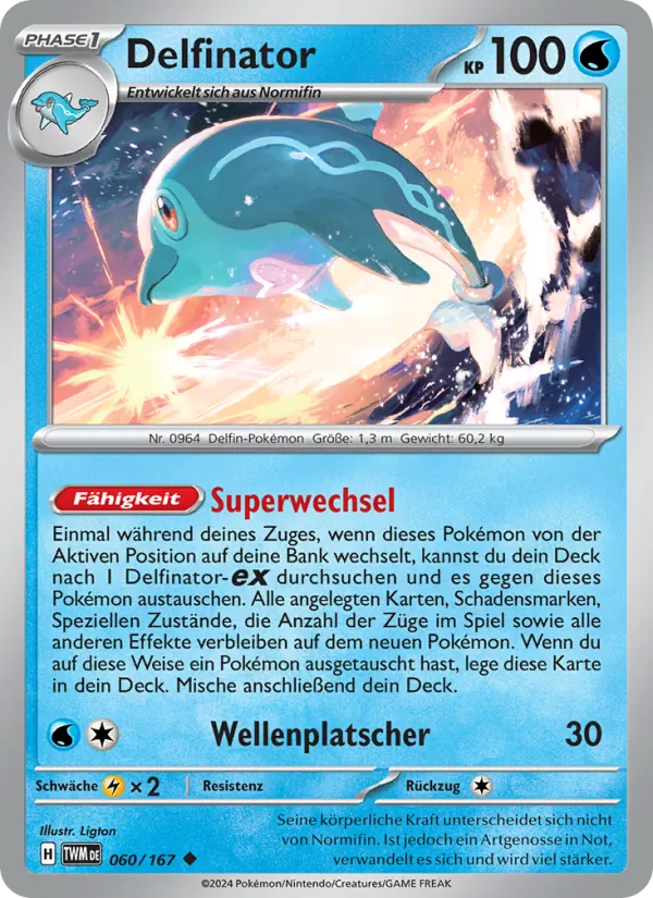 Delfinator (Maskerade im Zwielicht #060/167)