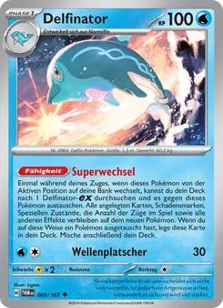 Delfinator (Maskerade im Zwielicht #060/167)