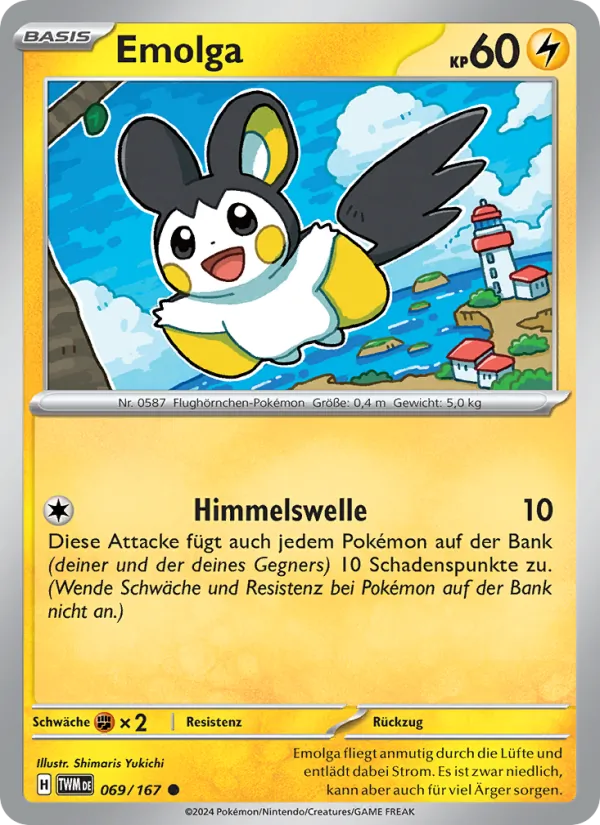 Emolga (Twilight Masquerade #069/167)