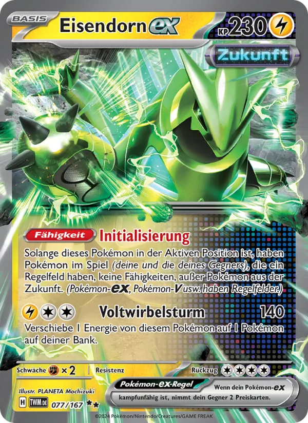 Eisendorn-ex (Maskerade im Zwielicht #077/167)