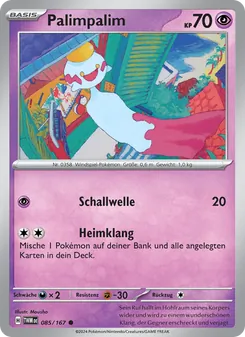 Palimpalim (Maskerade im Zwielicht #085/167)