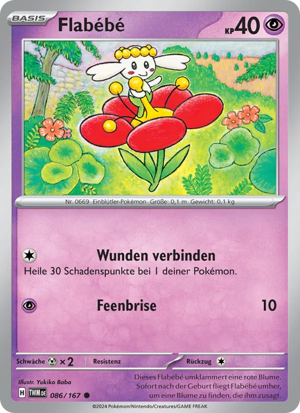 Flabébé (Twilight Masquerade #086/167)
