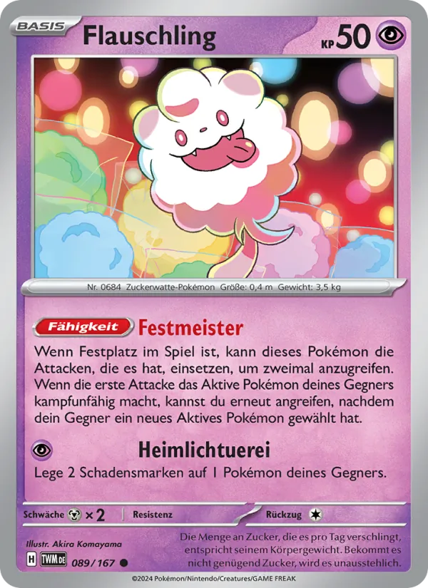 Flauschling (Maskerade im Zwielicht #089/167)