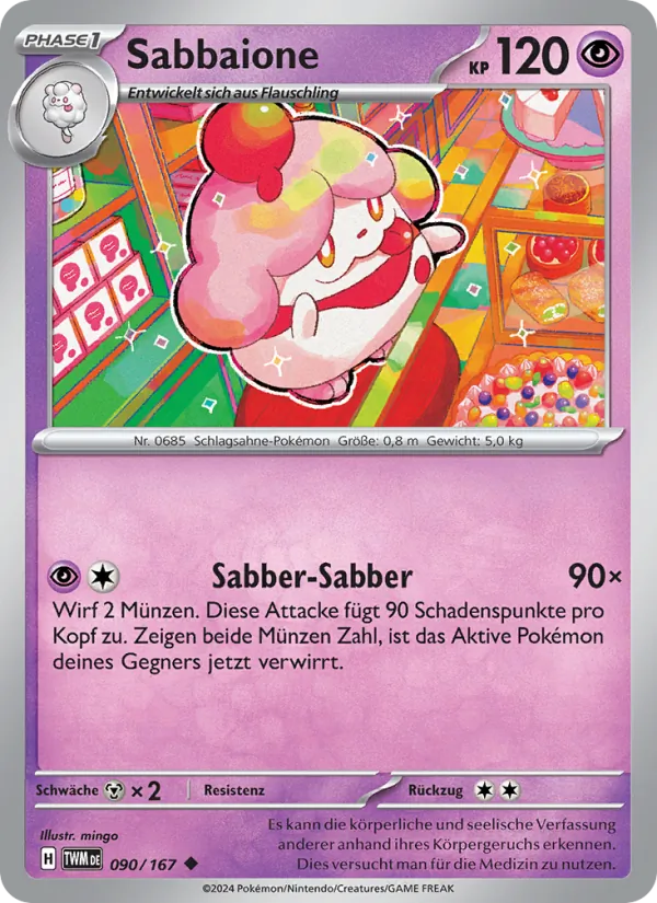 Sabbaione (Maskerade im Zwielicht #090/167)