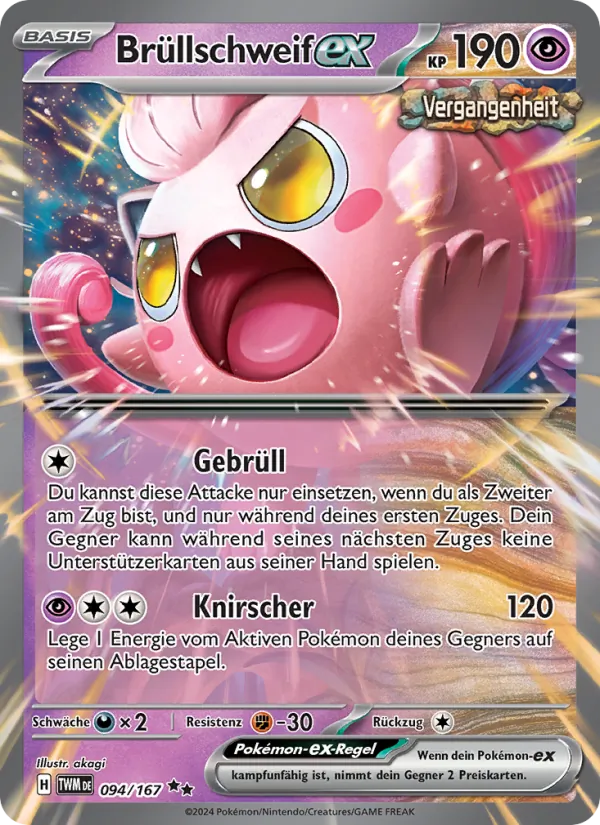 Brüllschweif-ex (Maskerade im Zwielicht #094/167)