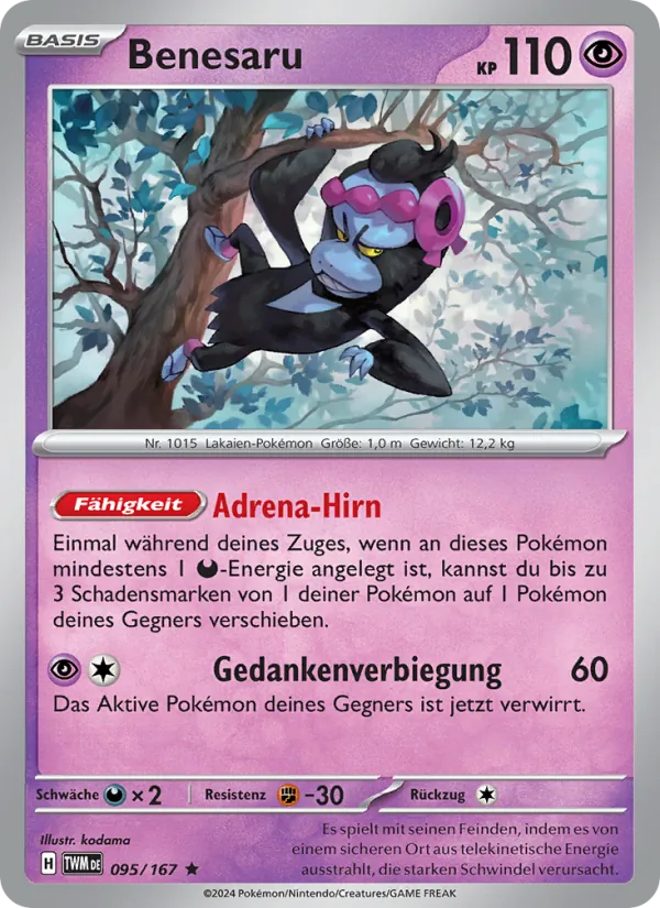Benesaru (Maskerade im Zwielicht #095/167)