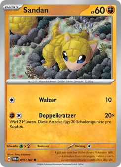 Sandan (Maskerade im Zwielicht #097/167)