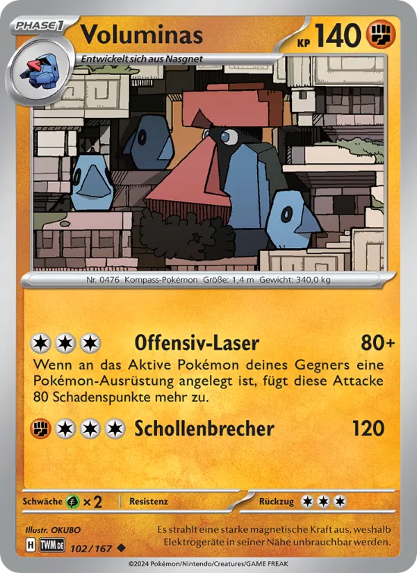 Voluminas (Twilight Masquerade #102/167)