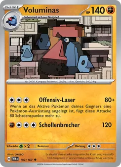 Voluminas (Maskerade im Zwielicht #102/167)