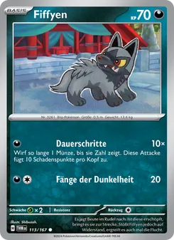 Fiffyen (Maskerade im Zwielicht #113/167)