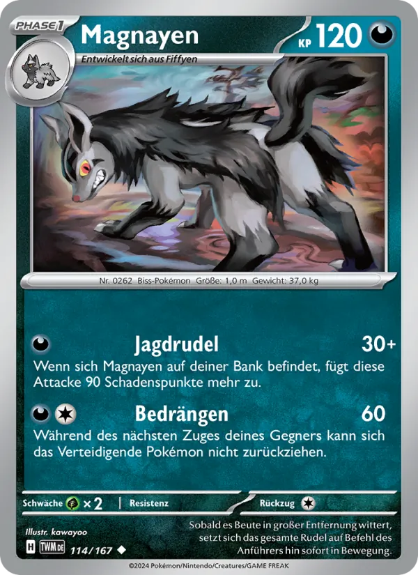 Magnayen (Maskerade im Zwielicht #114/167)