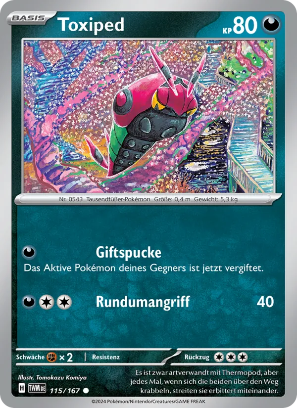 Toxiped (Twilight Masquerade #115/167)