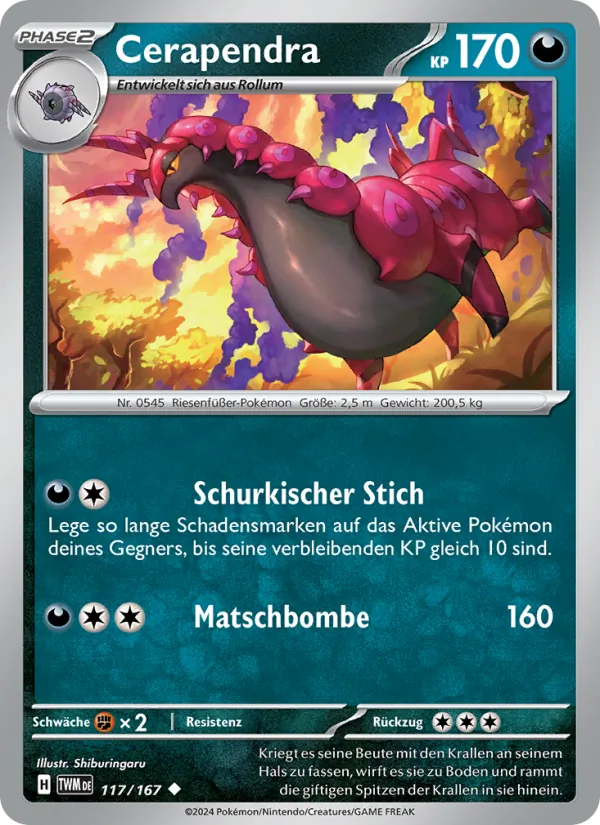 Cerapendra (Maskerade im Zwielicht #117/167)