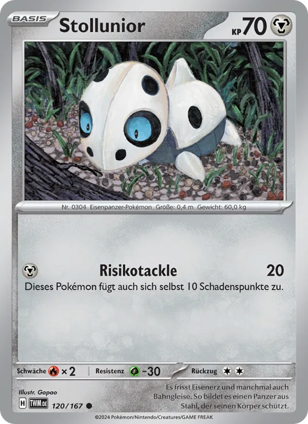 Stollunior (Maskerade im Zwielicht #120/167)