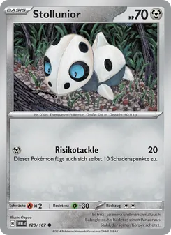 Stollunior (Maskerade im Zwielicht #120/167)