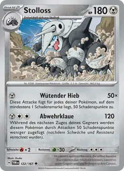 Stolloss (Maskerade im Zwielicht #122/167)
