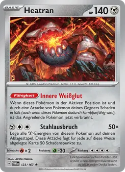 Heatran (Maskerade im Zwielicht #123/167)