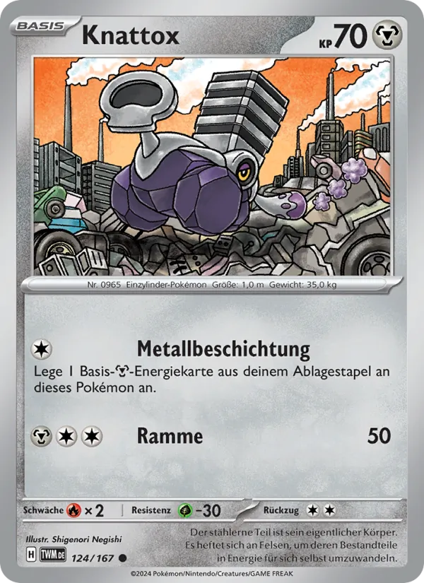 Knattox (Maskerade im Zwielicht #124/167)