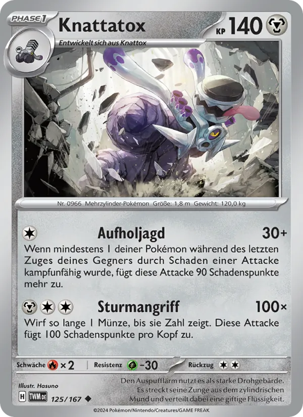 Knattatox (Maskerade im Zwielicht #125/167)
