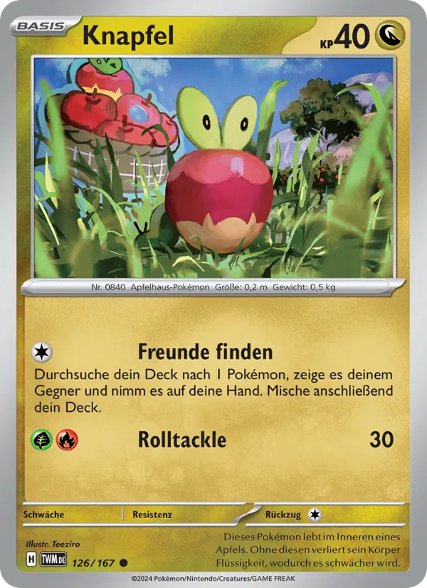 Knapfel (Twilight Masquerade #126/167)