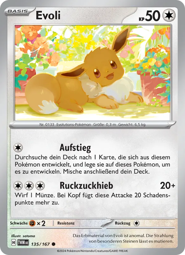 Evoli (Maskerade im Zwielicht #135/167)