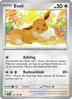 Evoli (Maskerade im Zwielicht #135/167)